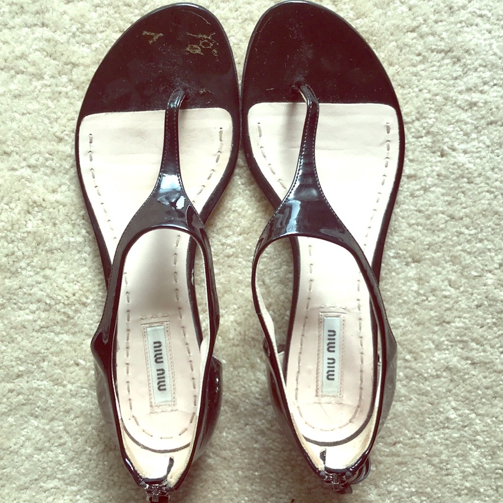 Beautiful Miu Miu sandal